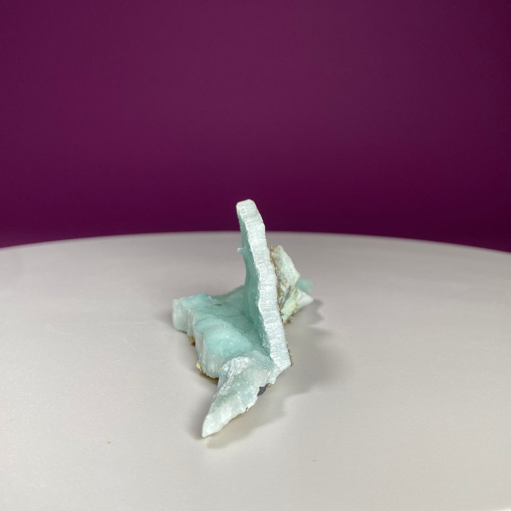 Blue Aragonite Specimen (Yunnan, China)