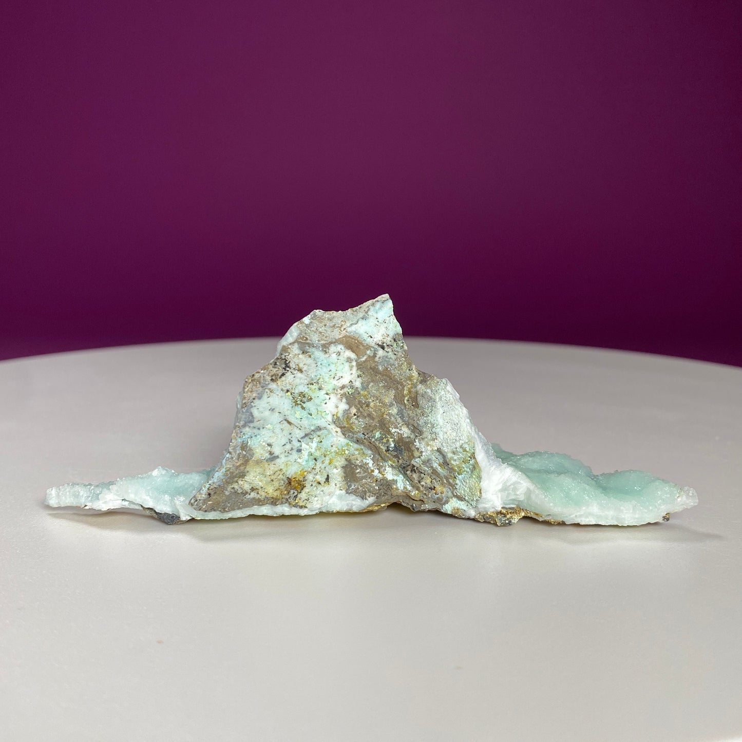 Blue Aragonite Specimen (Yunnan, China)