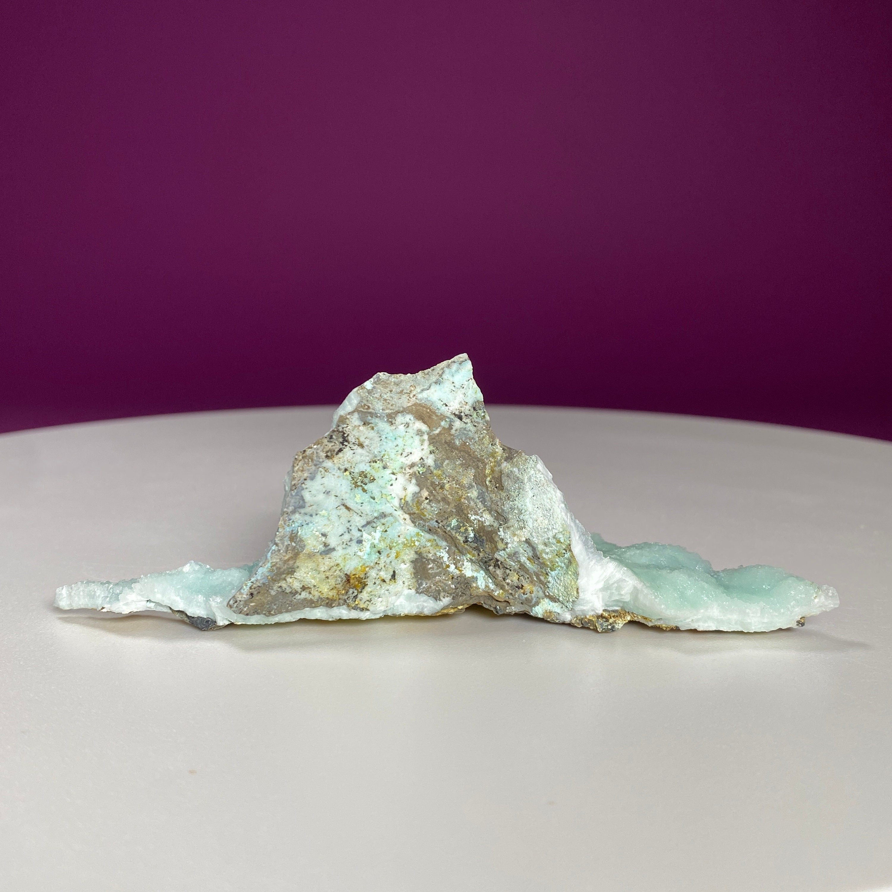 Blue Aragonite Specimen (Yunnan, China)