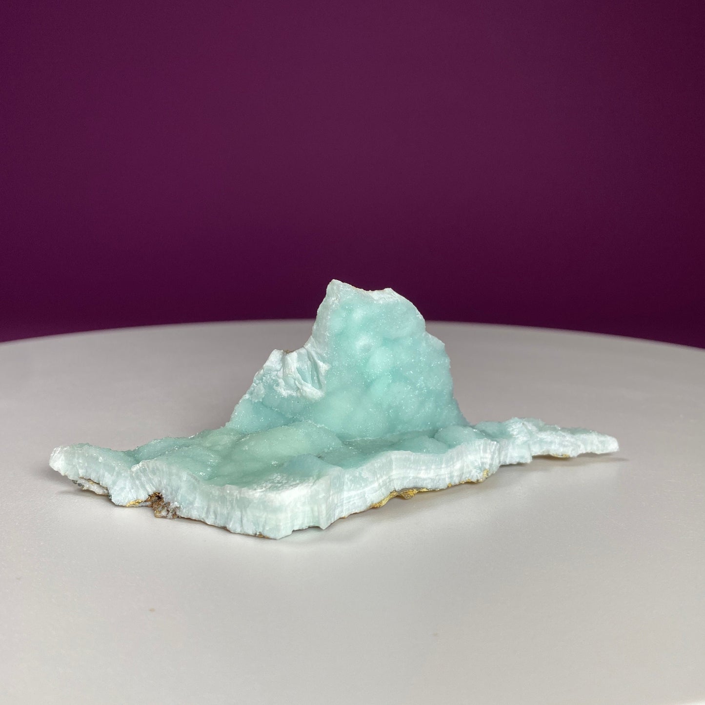 Blue Aragonite Specimen (Yunnan, China)