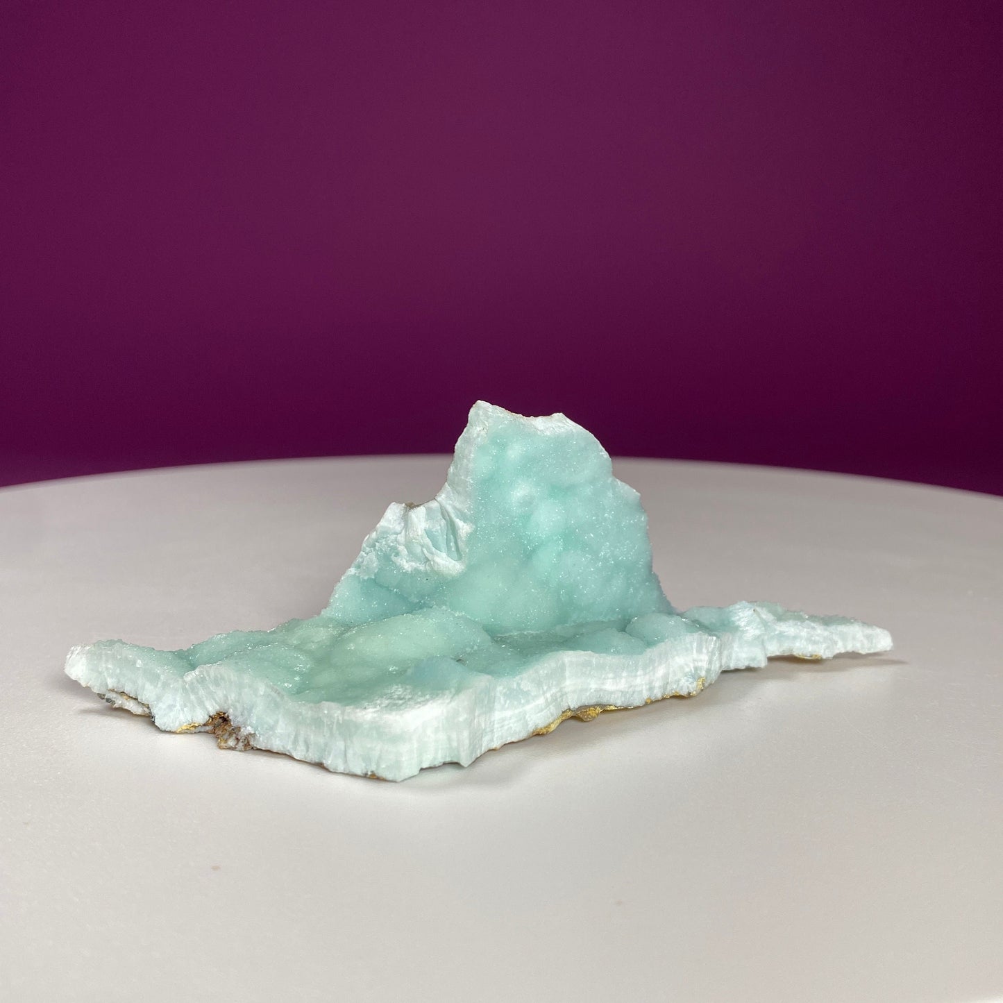 Blue Aragonite Specimen (Yunnan, China)