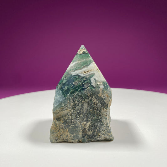 Ocean Jasper Top Polished Point