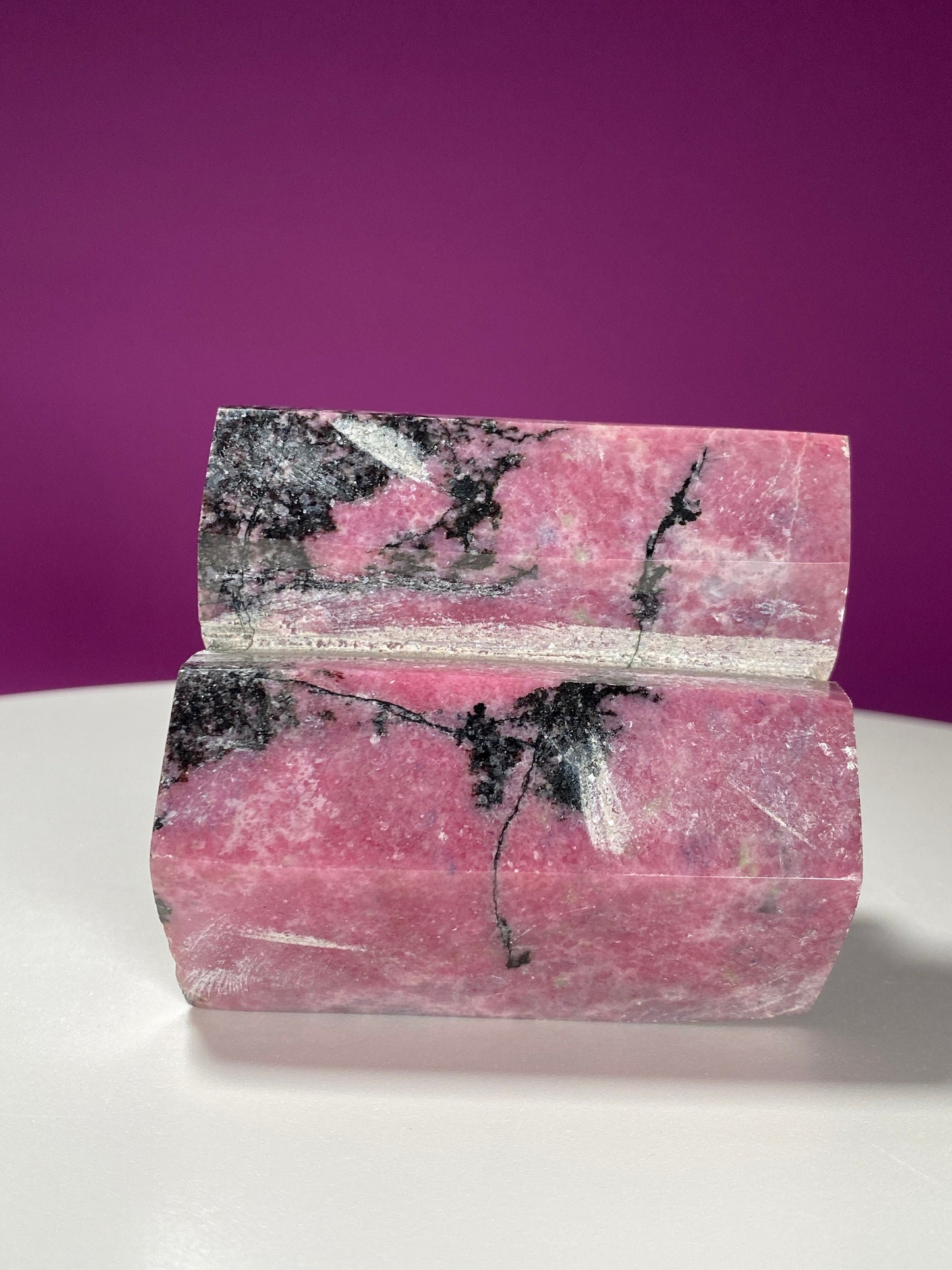 Rhodonite Beryl Specimen (Brazil)