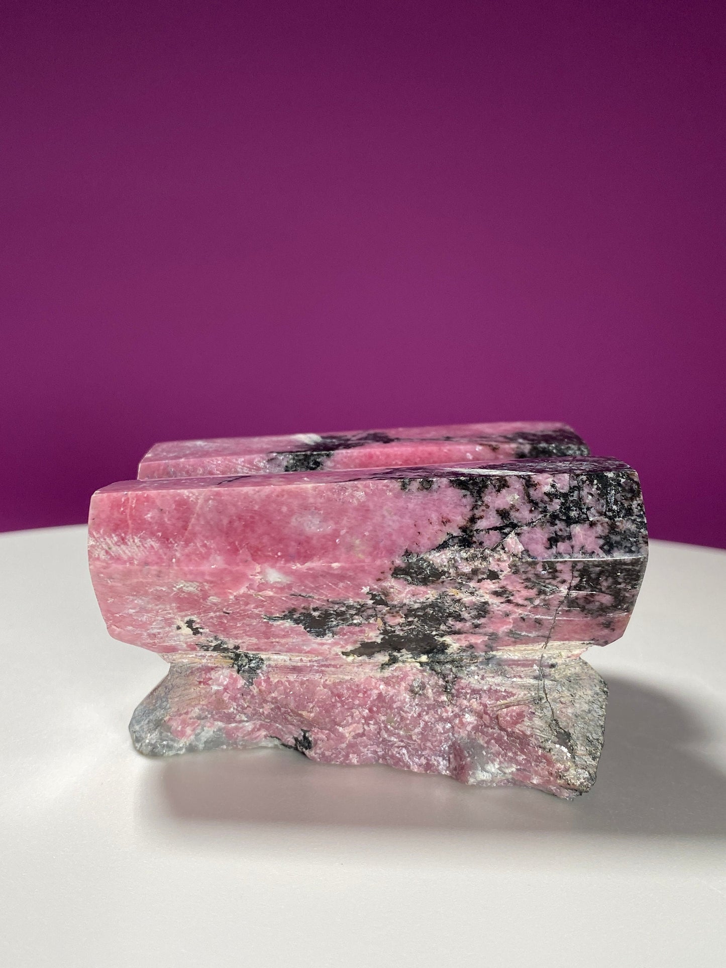 Rhodonite Beryl Specimen (Brazil)