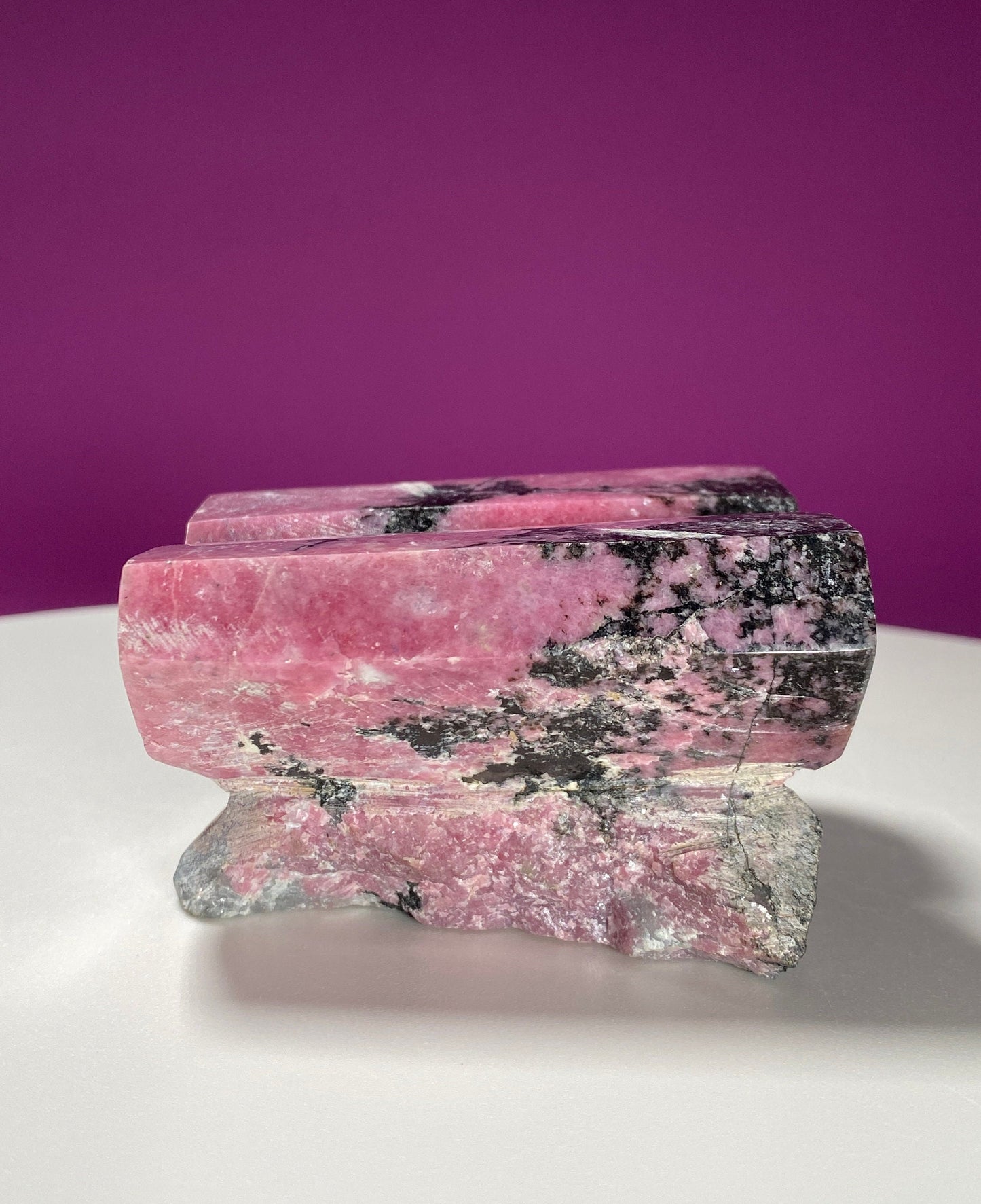 Rhodonite Beryl Specimen (Brazil)