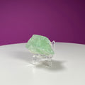 Green Fluorite Cube Specimen (Includes Acrylic Stand)