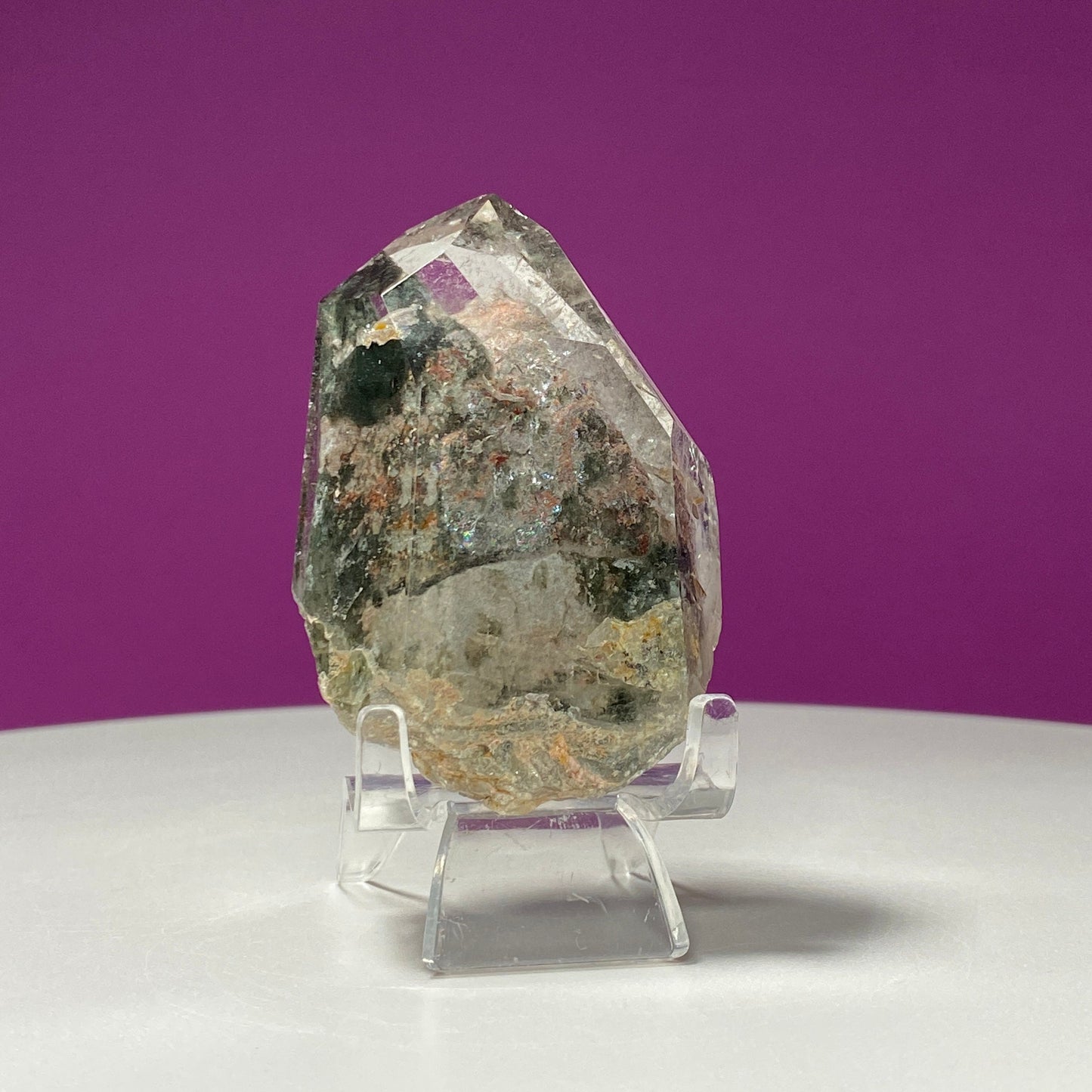 Garden Quartz (Includes Acrylic Stand)