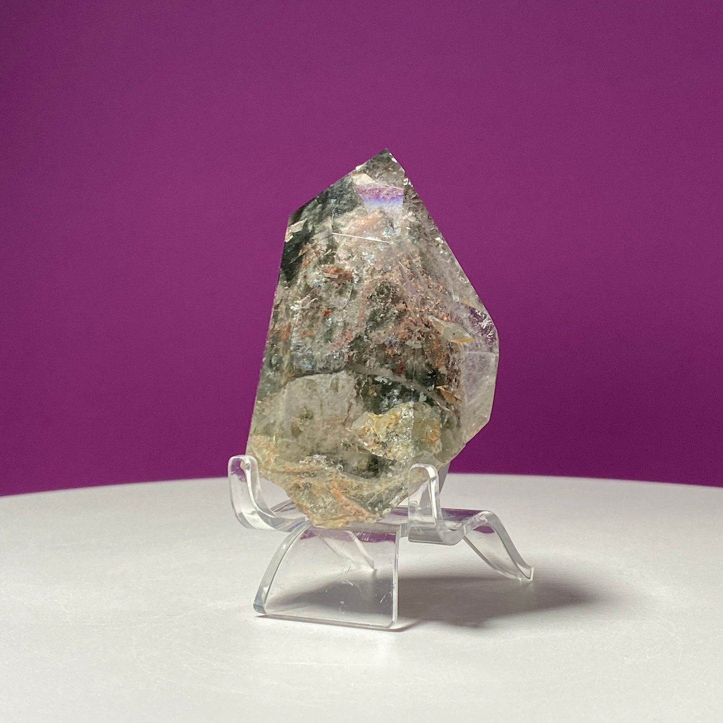 Garden Quartz (Includes Acrylic Stand)