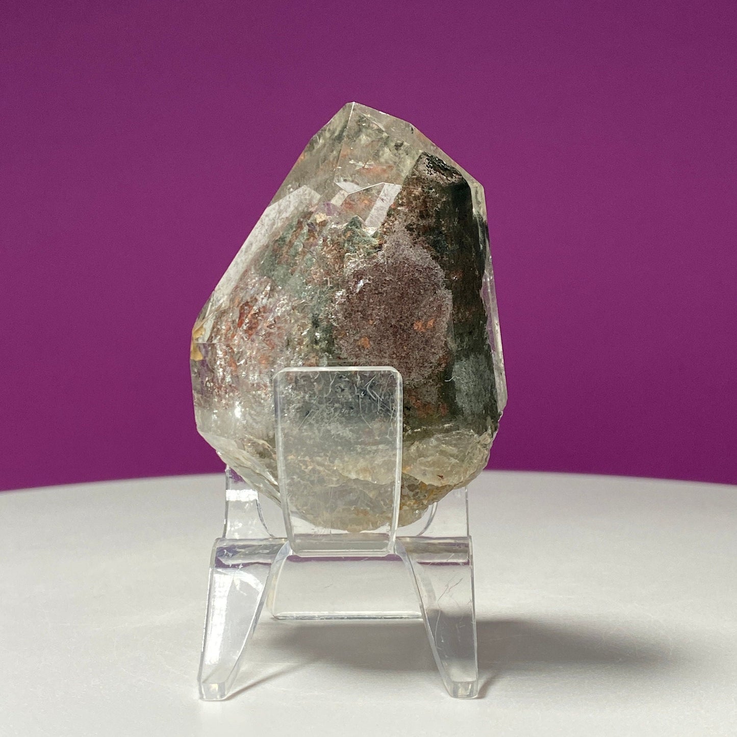 Garden Quartz (Includes Acrylic Stand)