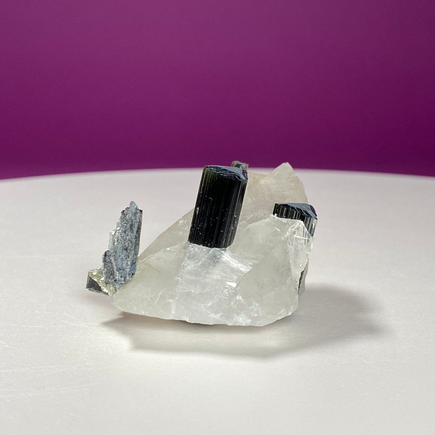 Tourmaline Beryl in Matrix Specimen (Stak Nala Mine, Pakistan)