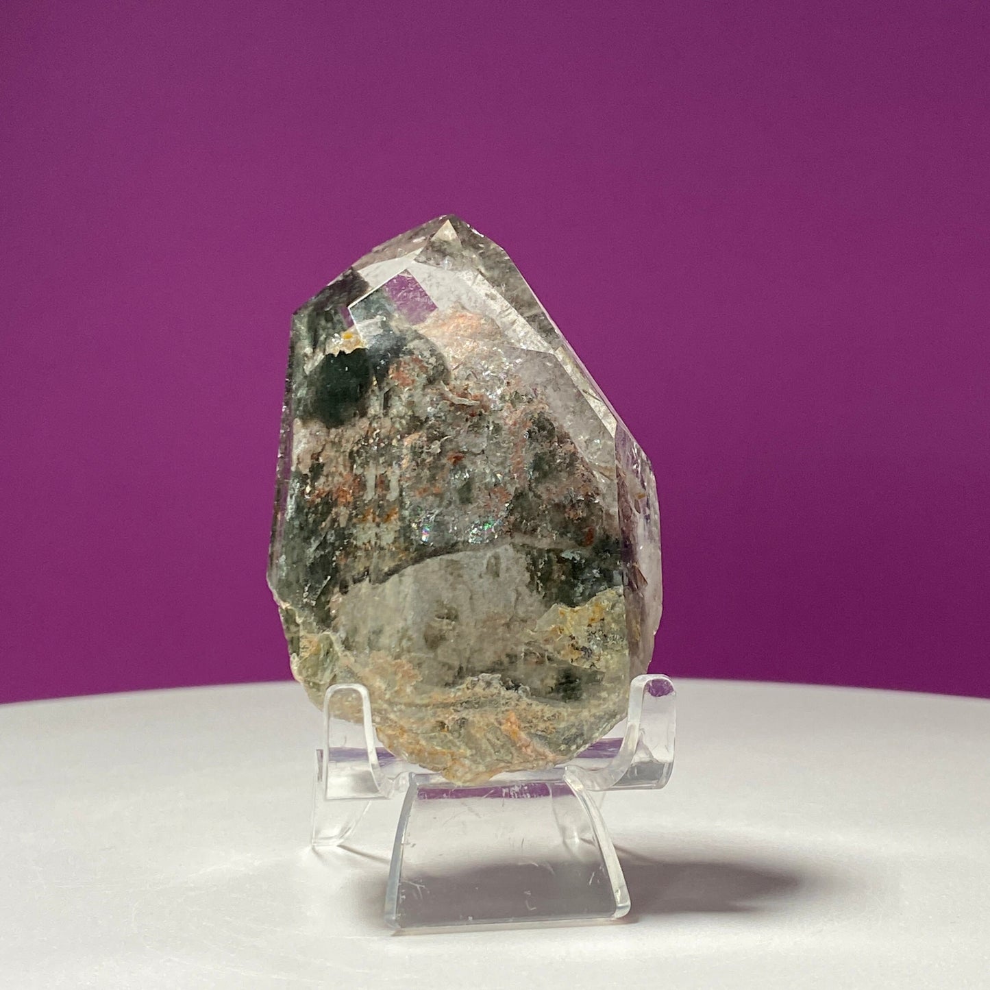 Garden Quartz (Includes Acrylic Stand)
