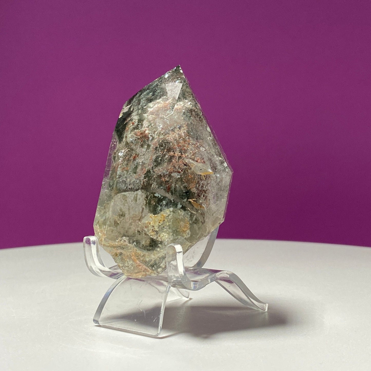 Garden Quartz (Includes Acrylic Stand)