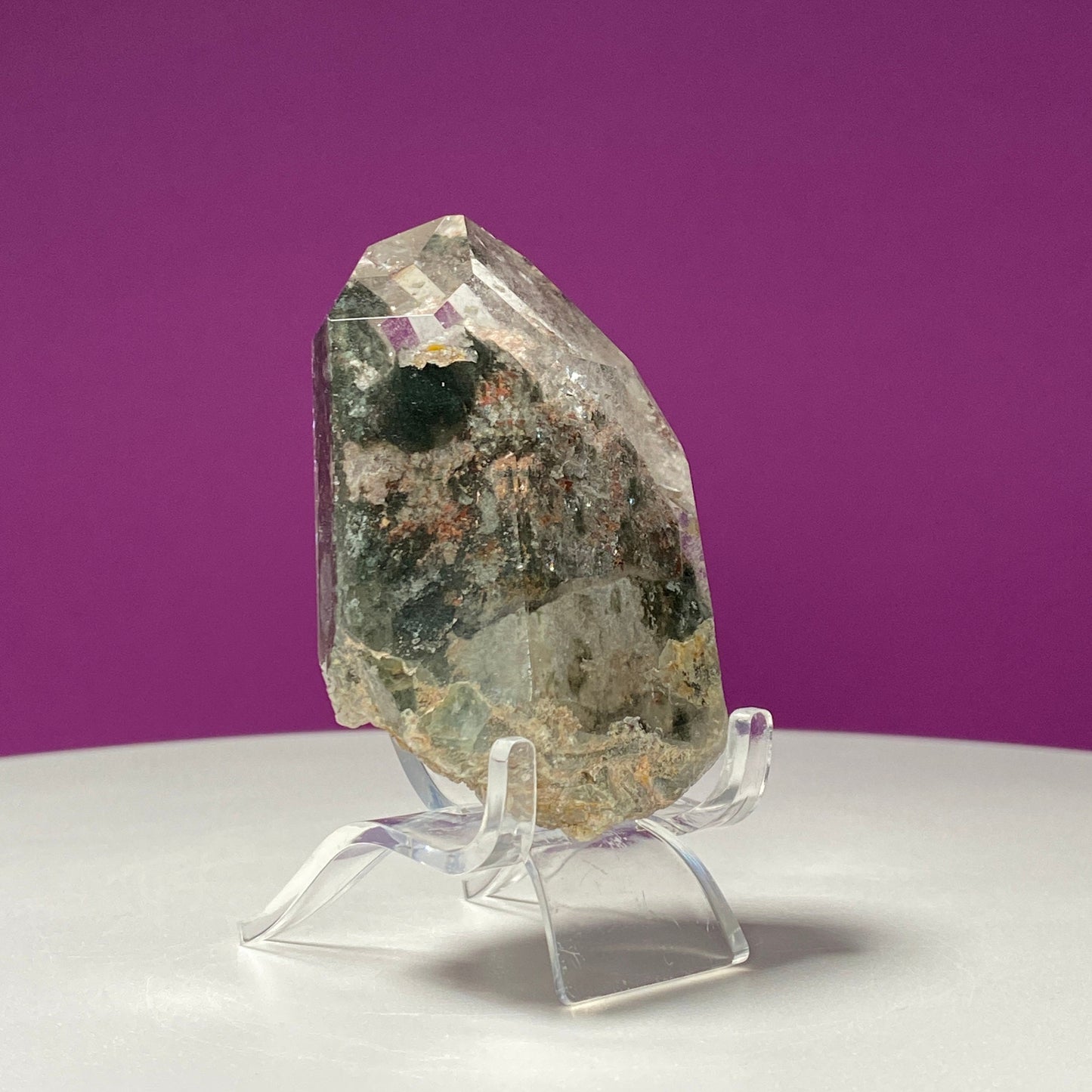 Garden Quartz (Includes Acrylic Stand)