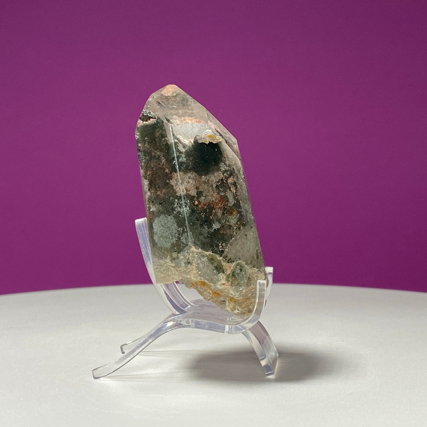 Garden Quartz (Includes Acrylic Stand)