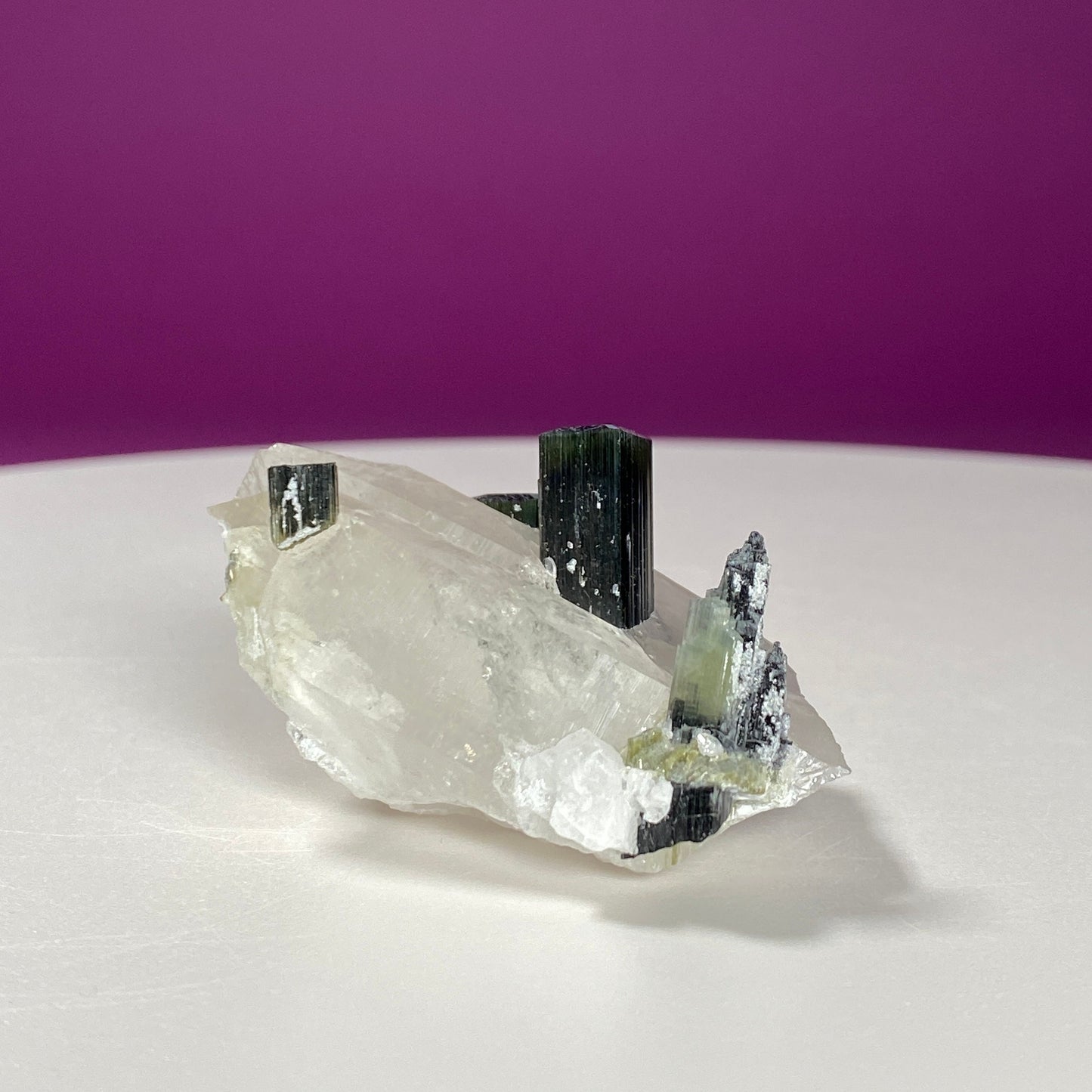 Tourmaline Beryl in Matrix Specimen (Stak Nala Mine, Pakistan)