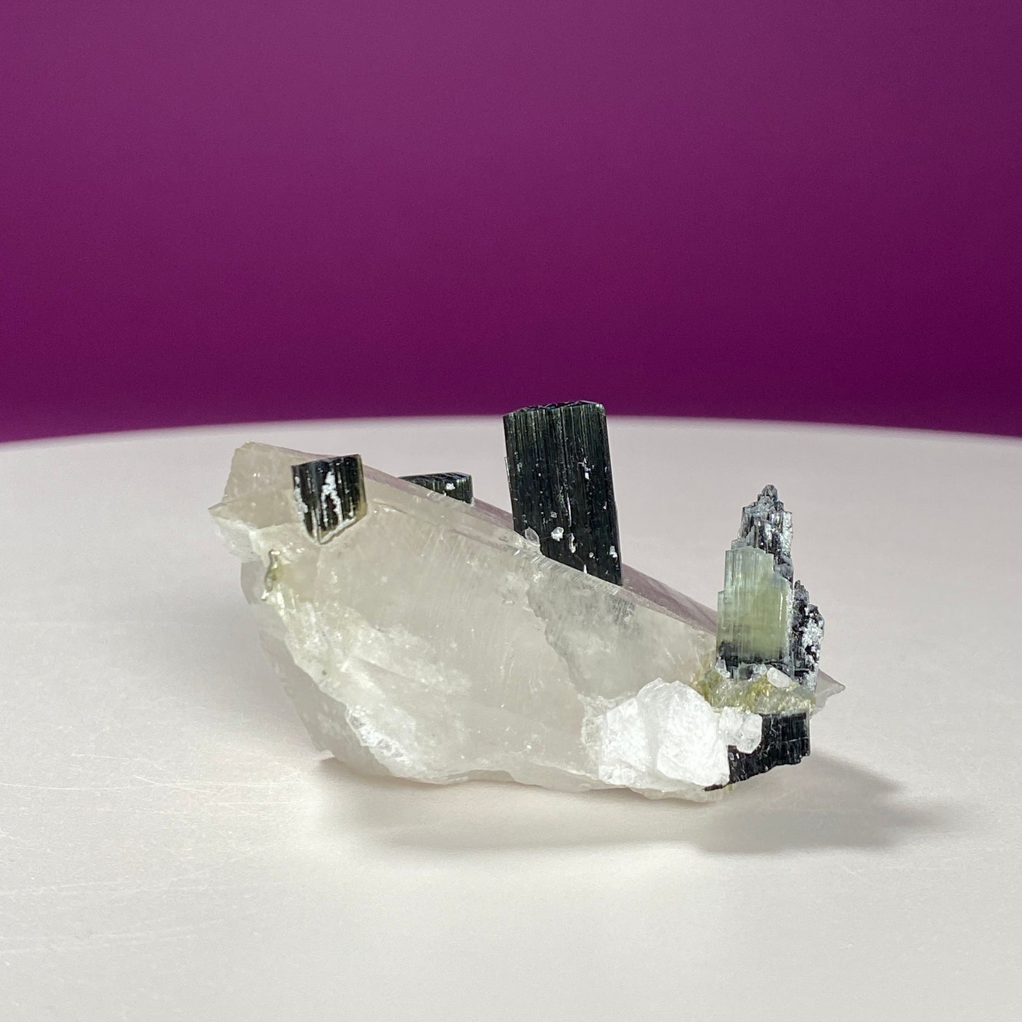 Tourmaline Beryl in Matrix Specimen (Stak Nala Mine, Pakistan)