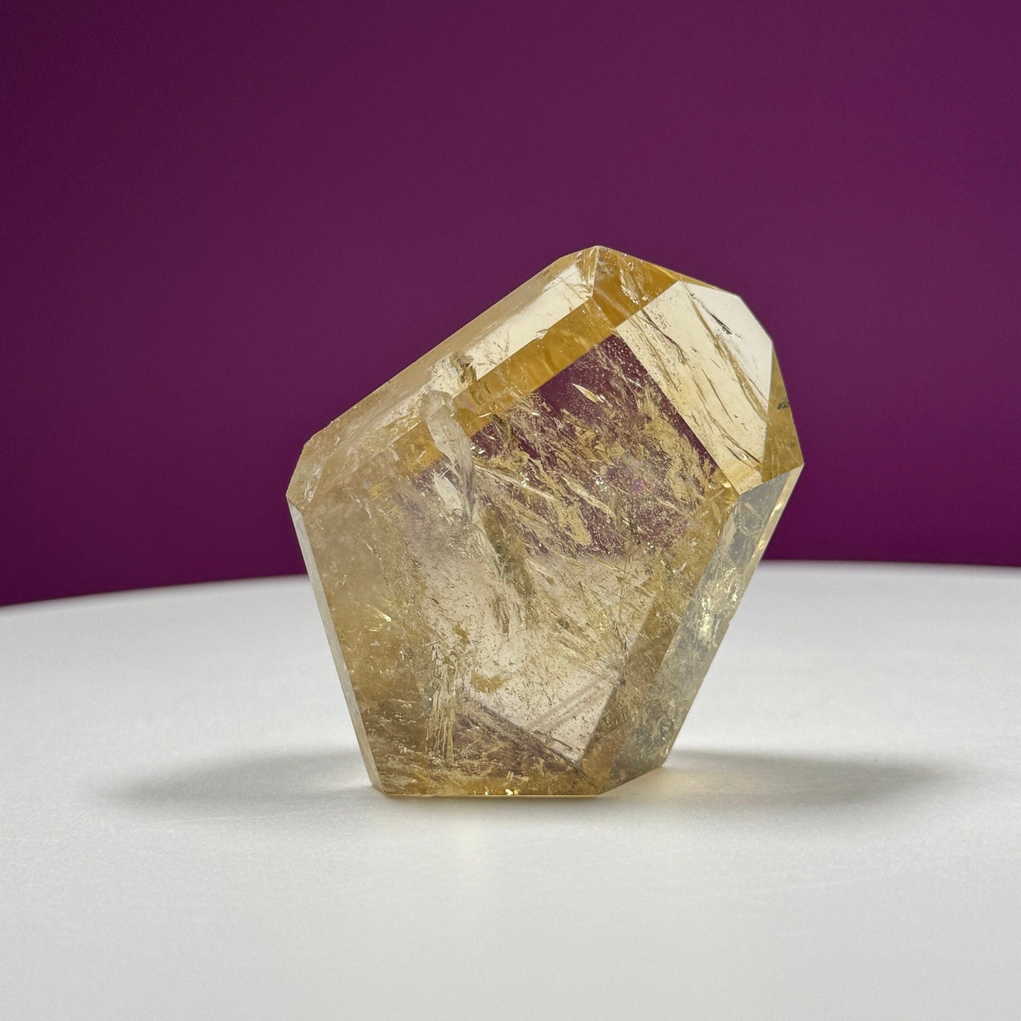 Citrine Free Form (Brazil), Citrine with Phantoms