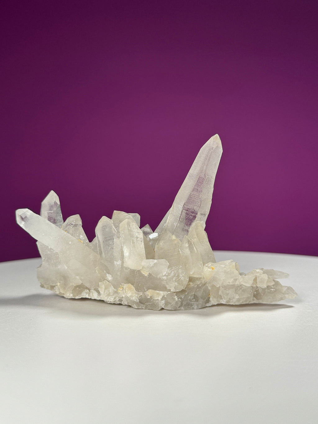 Lemurian Quartz Cluster (Brazil)